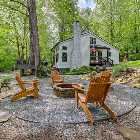 Villa Mountaintown Creek Escape With Fire Pit And Luxe Deck